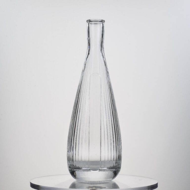 500ML 620g Factory Direct Price Glass Bottle For Whiskey