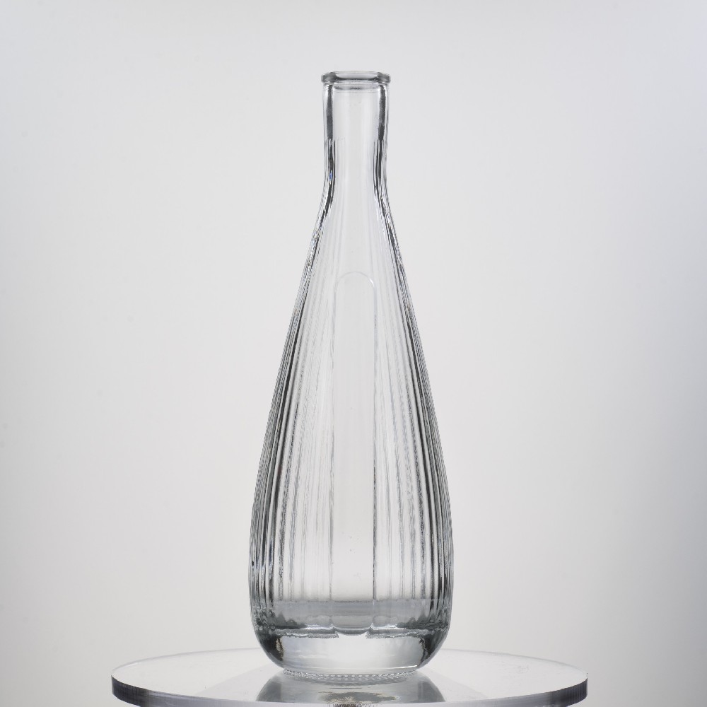 500ML 620g Factory Direct Price Glass Bottle For Whiskey