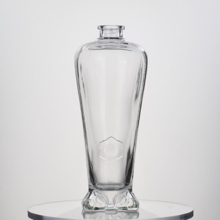 500ML 680g Factory Direct Price Glass Bottle For Whiskey