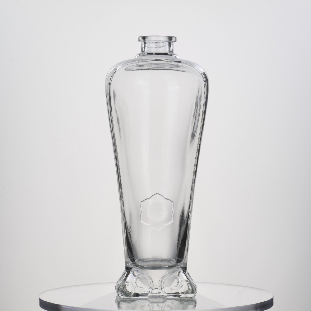 500ML 680g Factory Direct Price Glass Bottle For Whiskey