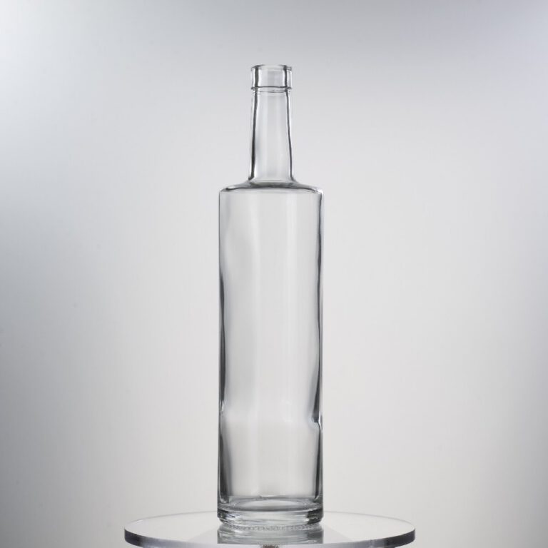 750ML650g High Performance Glass Bottle For Tequila