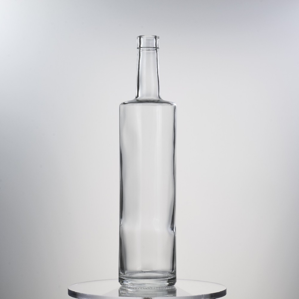 750ML650g High Performance Glass Bottle For Tequila