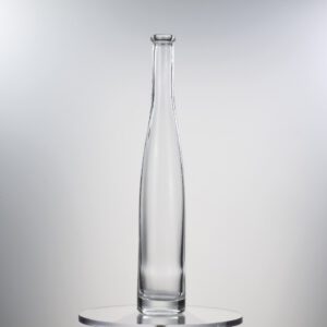 375ML550g Screen Printed Deluxe Glass Bottle For Liquor