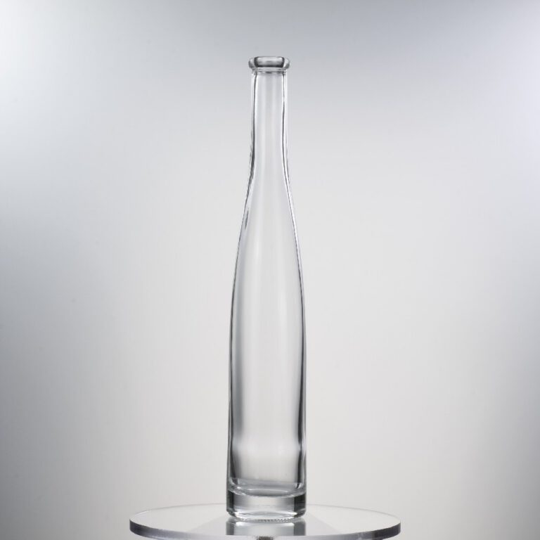 375ML550g Screen Printed Deluxe Glass Bottle For Liquor