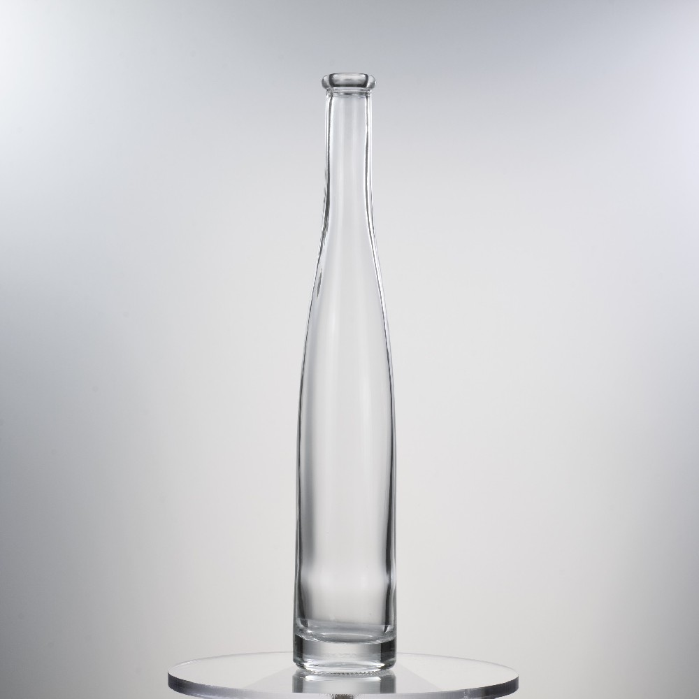 375ML550g Screen Printed Deluxe Glass Bottle For Liquor