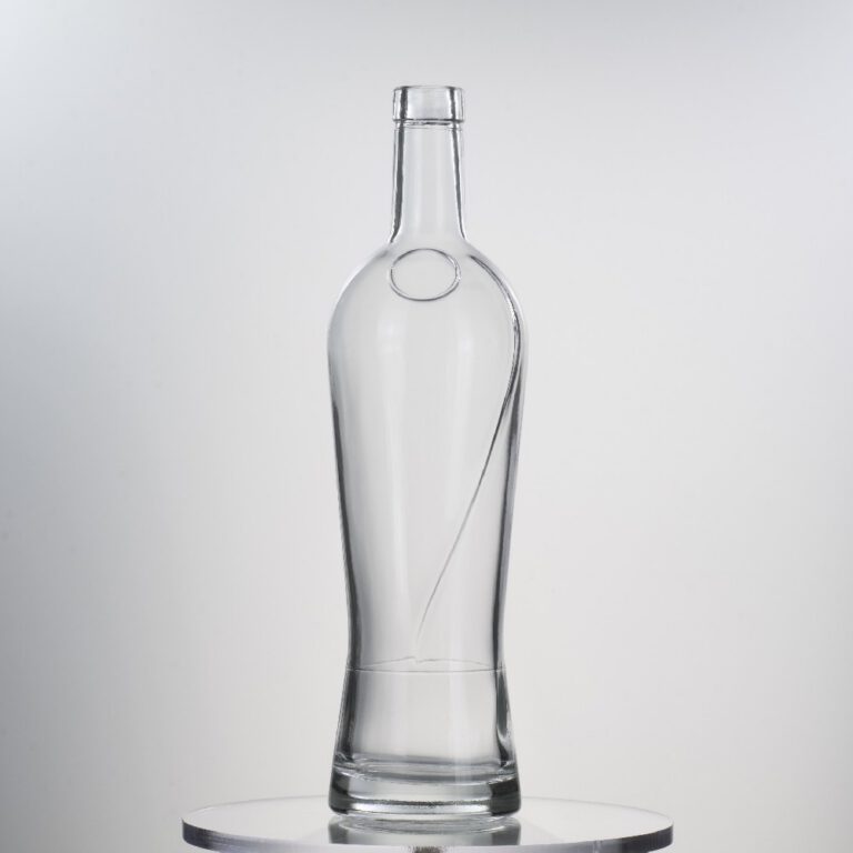 700ML 680g Factory Direct Price Glass Bottle With Lid