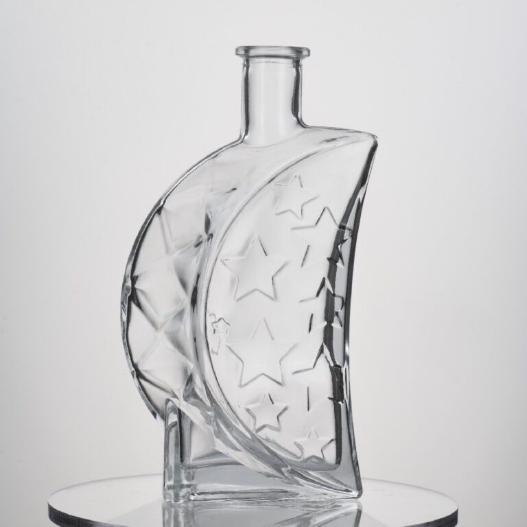500ml 680g Factory Outlet Recyclable Glass Bottle For Liquor