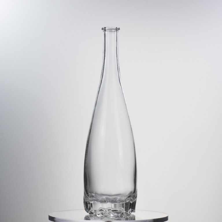 750ML 750g Popular Recyclable Glass Bottle With Lid