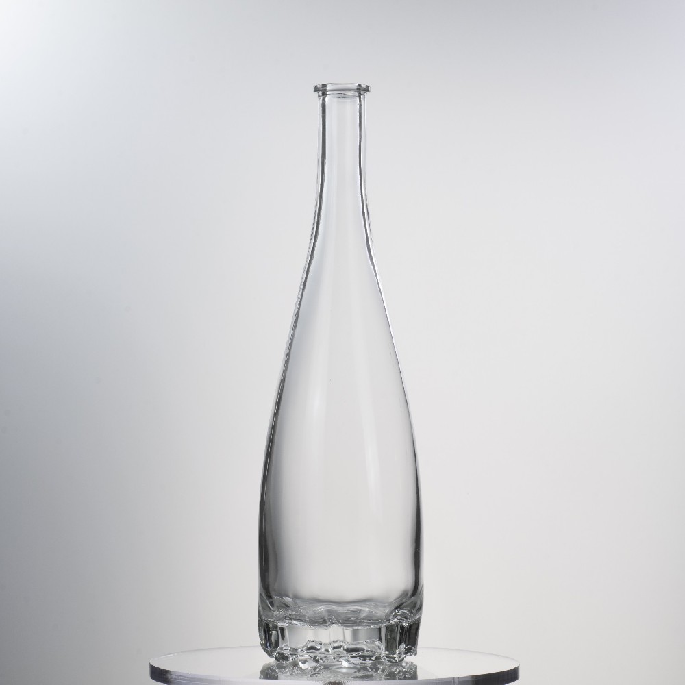 750ML 750g Popular Recyclable Glass Bottle With Lid