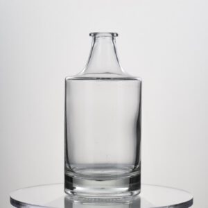 500ML 580g Manufacturer Label Glass Bottle With Stopper