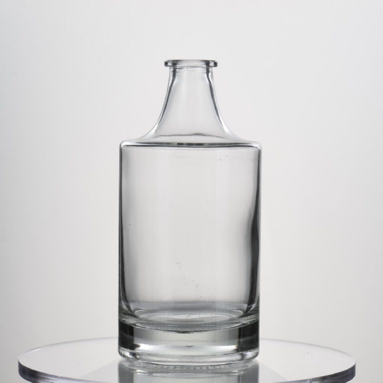 500ML 580g Manufacturer Label Glass Bottle With Stopper