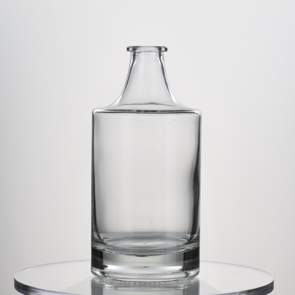 500ML 580g Manufacturer Label Glass Bottle With Stopper