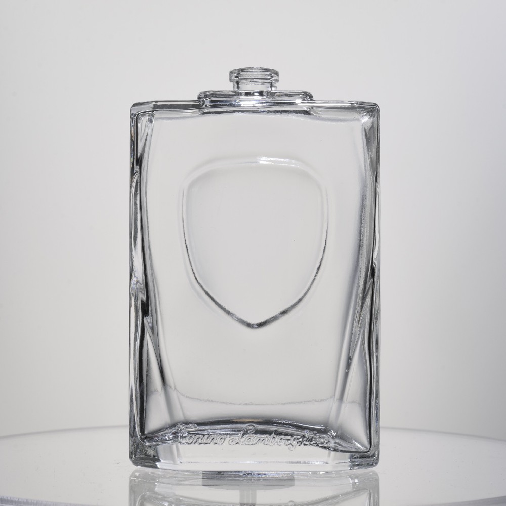 200g Embossed High Performance Rum Glass Bottle
