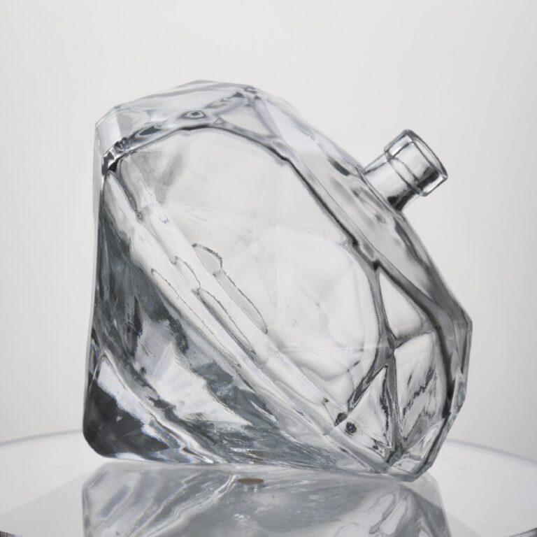 500ml 850g Factory Outlet Recyclable Glass Bottle For Liquor