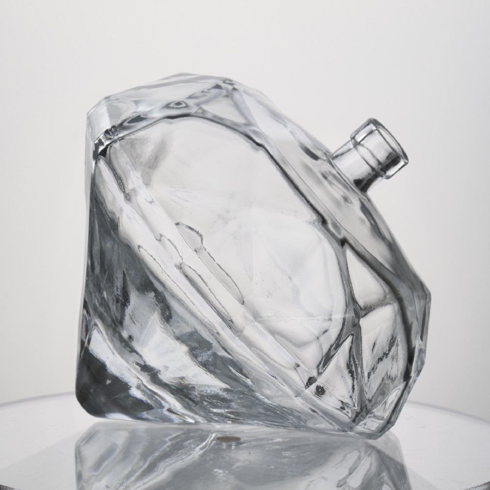 500ml 850g Factory Outlet Recyclable Glass Bottle For Liquor