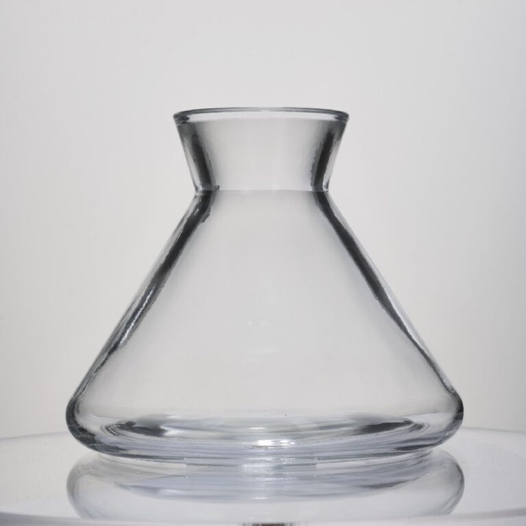 Clear Double-side Decals Alcohol Bottles For Rum