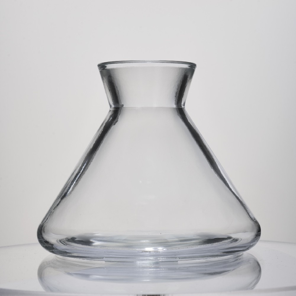 Clear Double-side Decals Alcohol Bottles For Rum