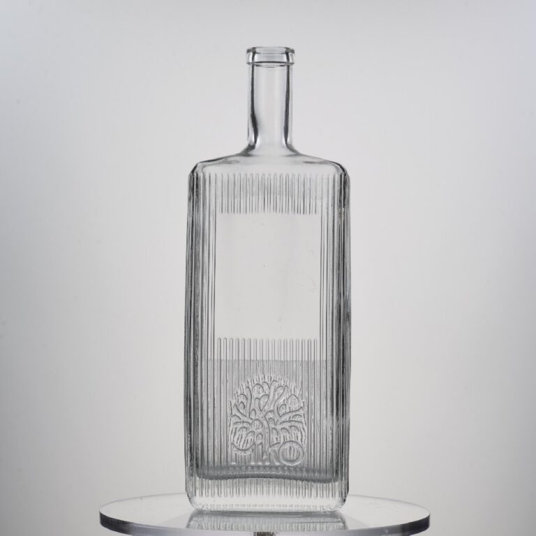 650ml 850g Factory Outlet Recyclable Spirits Glassbottle
