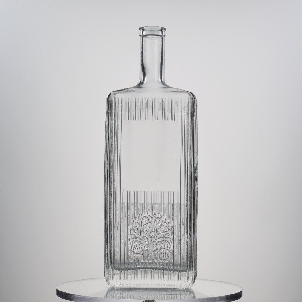 650ml 850g Factory Outlet Recyclable Spirits Glassbottle