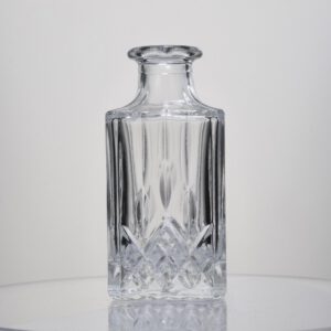Decoration Custom Square Shaped Perfume Glass Bottle