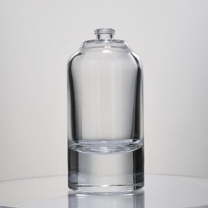 Luxury Embossed Round Original Perfume Bottle