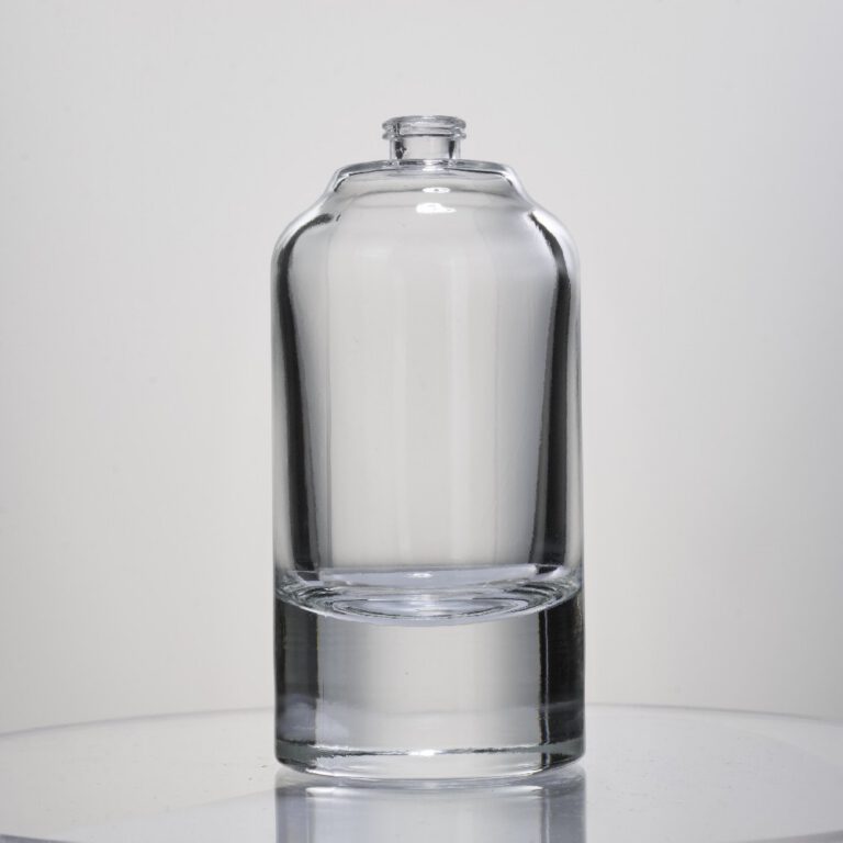 Luxury Embossed Round Original Perfume Bottle