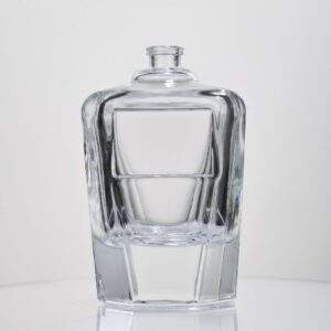 Manufacturer Upscale Clear Perfume Glass Bottle