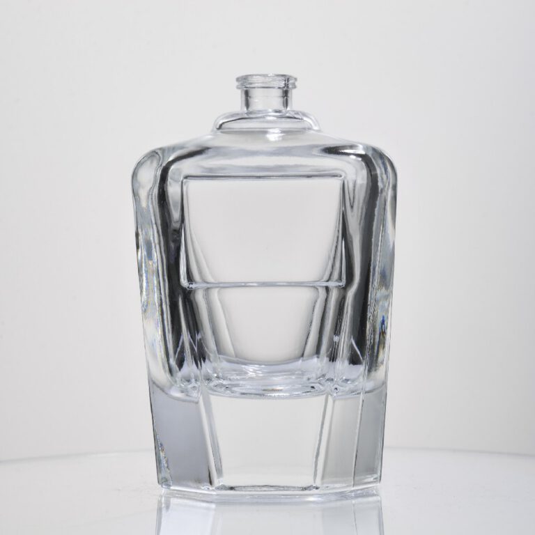 Manufacturer Upscale Clear Perfume Glass Bottle