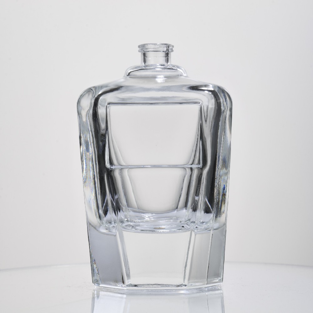 Manufacturer Upscale Clear Perfume Glass Bottle