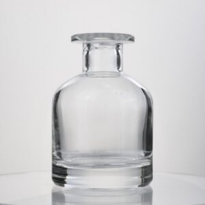160ml 280g Round Premium Perfume Bottle With Paper Lable