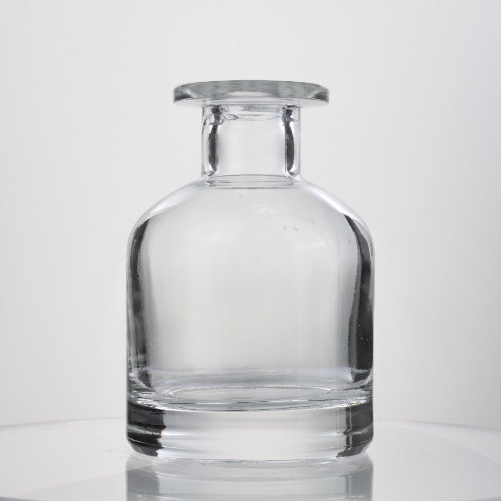 160ml 280g Round Premium Perfume Bottle With Paper Lable