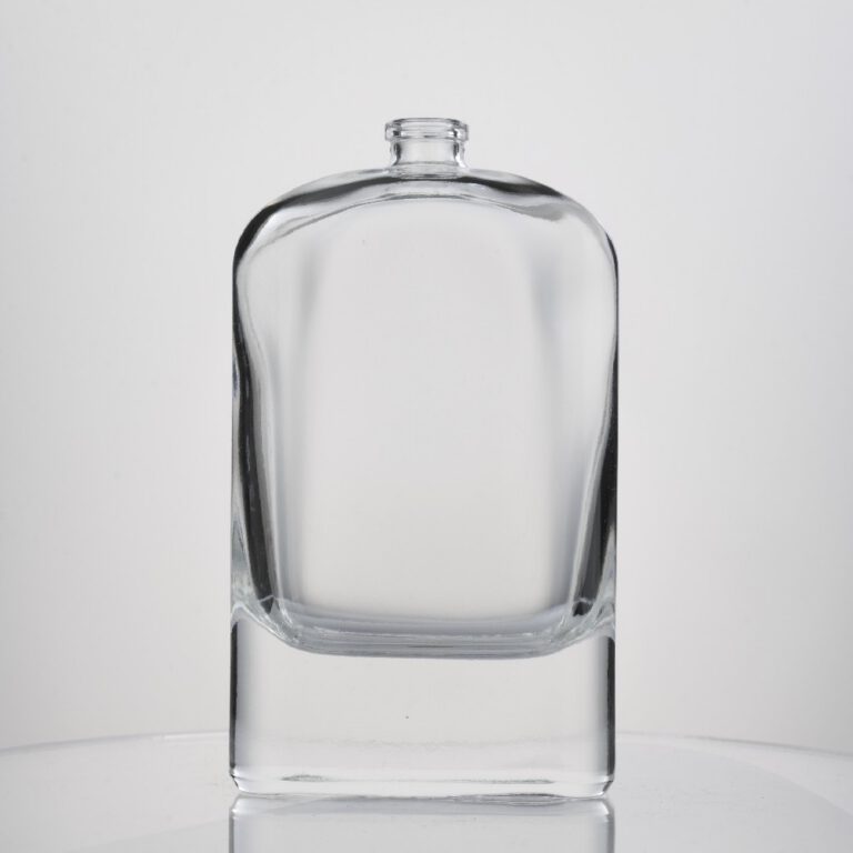 95ml 275g Clear Frosted Spirit Bottle For Vodka
