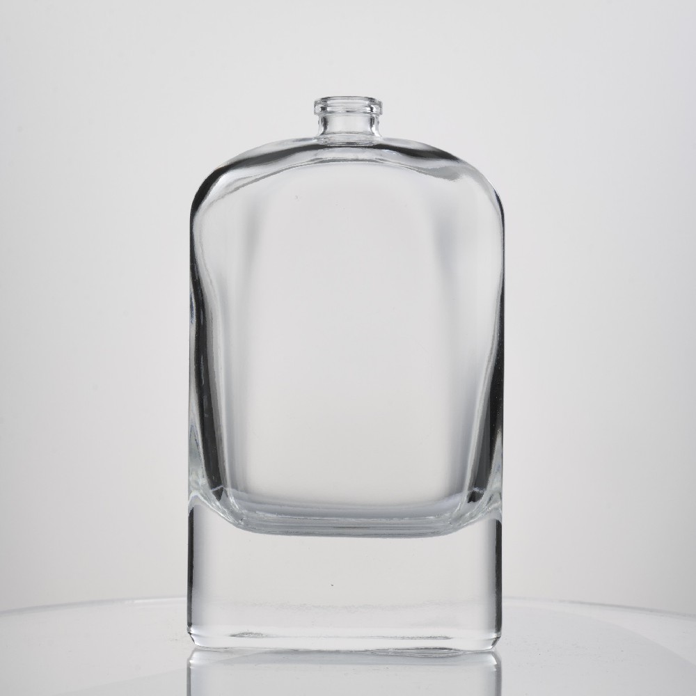 95ml 275g Clear Frosted Spirit Bottle For Vodka