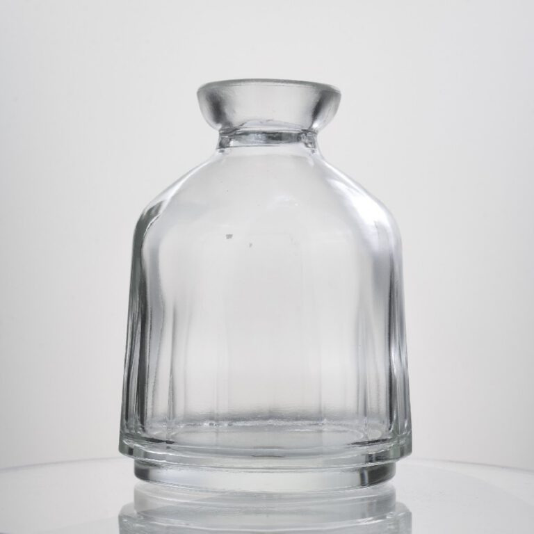 340ml 380g Unique Glass Decorative Bottles