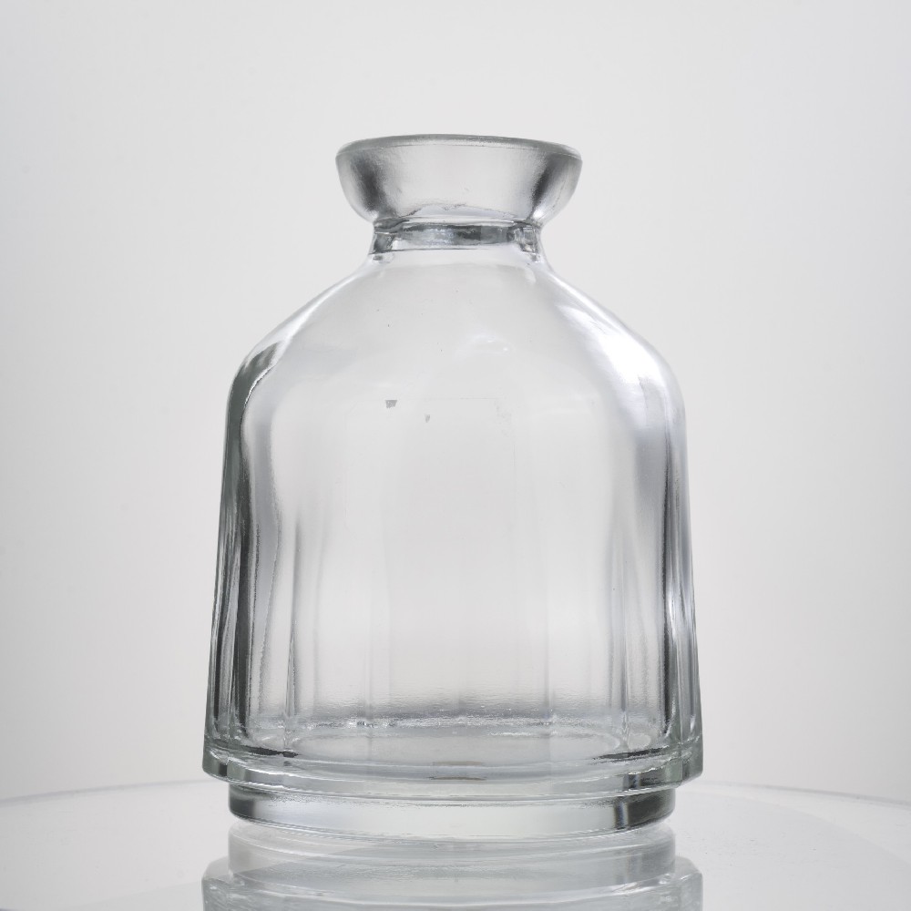 340ml 380g Unique Glass Decorative Bottles