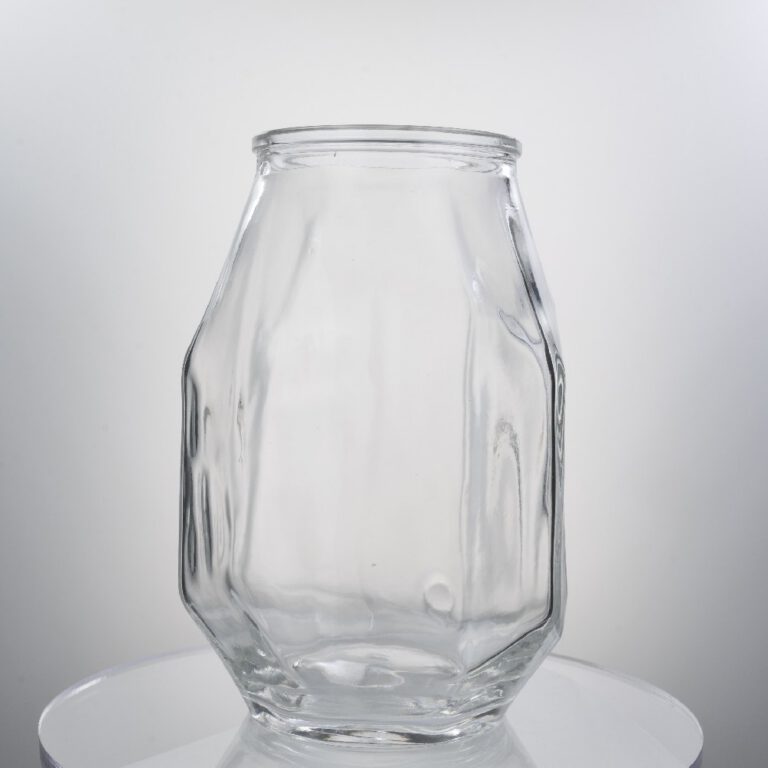 620g Unique Classic Empty Glass Jar