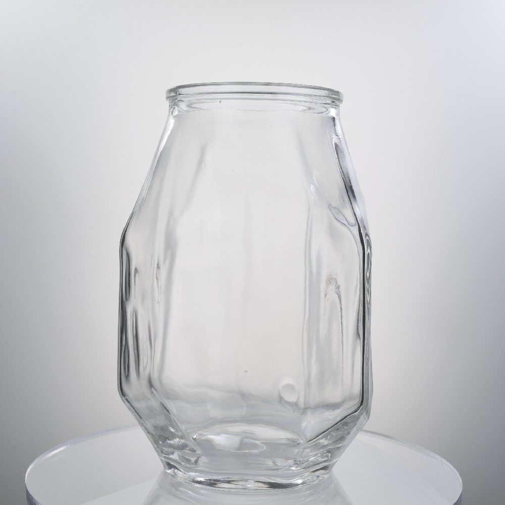 620g Unique Classic Empty Glass Jar
