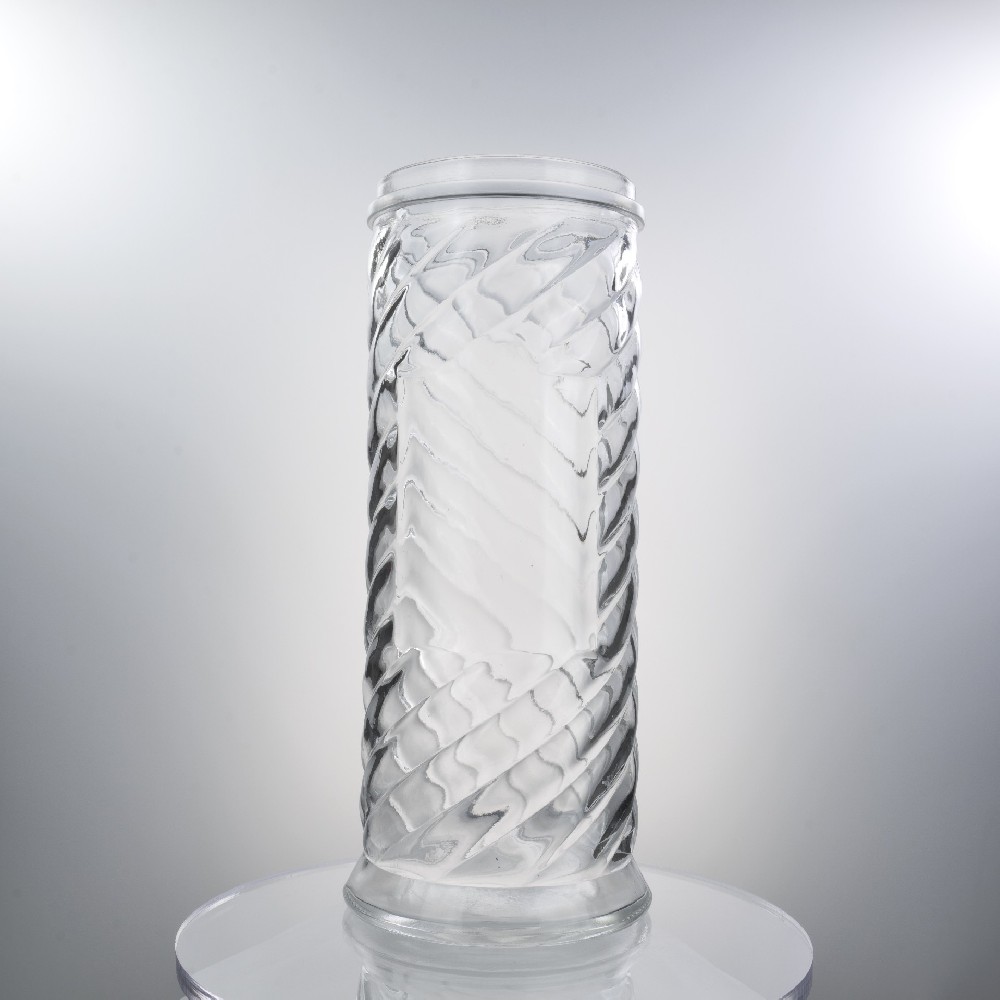 750g Custom Luxury Packing Round Glass Jar