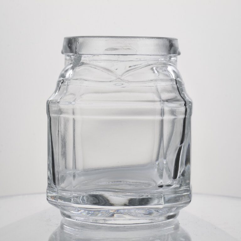 150ml 300g Wholesale Clear Square Glass Jar