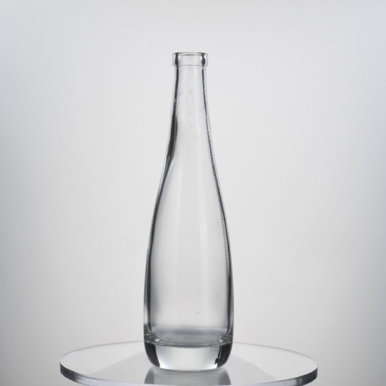 330ml 420g Painted Empty Stocked Vodka Glass Bottles