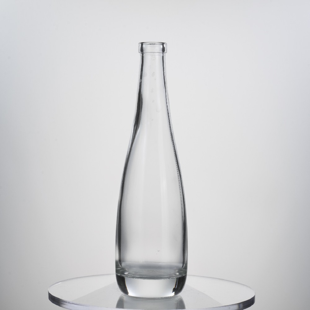 330ml 420g Painted Empty Stocked Vodka Glass Bottles