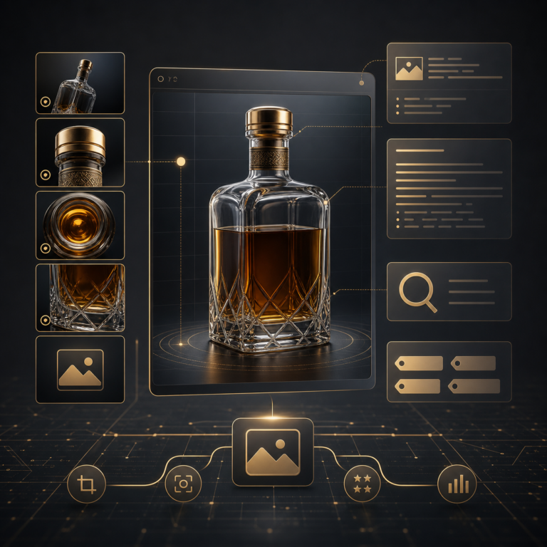 Image SEO for Glass Bottle Catalogs: Alt Text, Compression and Indexing